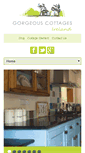 Mobile Screenshot of gorgeouscottagesireland.com